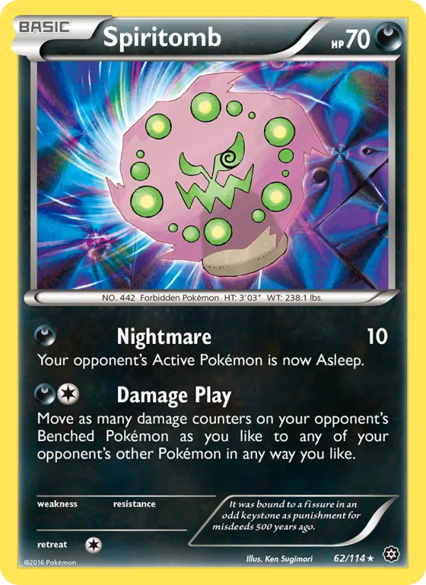 Spiritomb #62/114