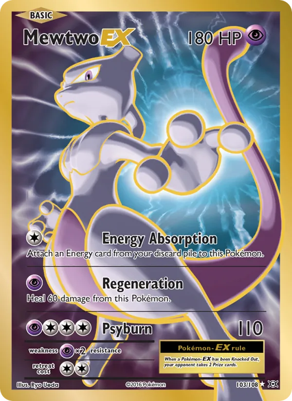 Mewtwo EX #103/108