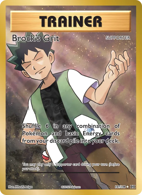 Brock's Grit #107/108