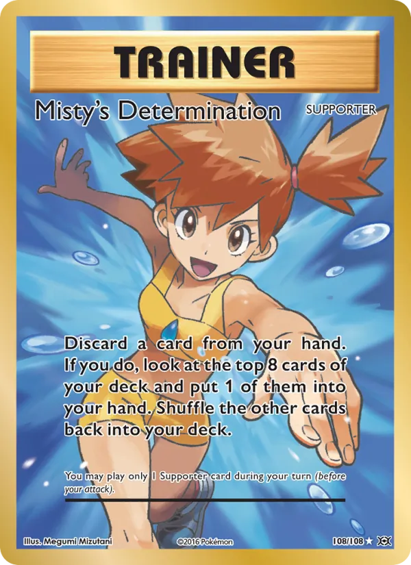 Misty's Determination #108/108