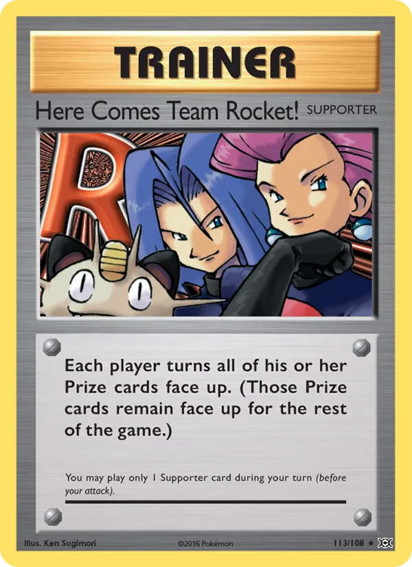 Here Comes Team Rocket! #113/108