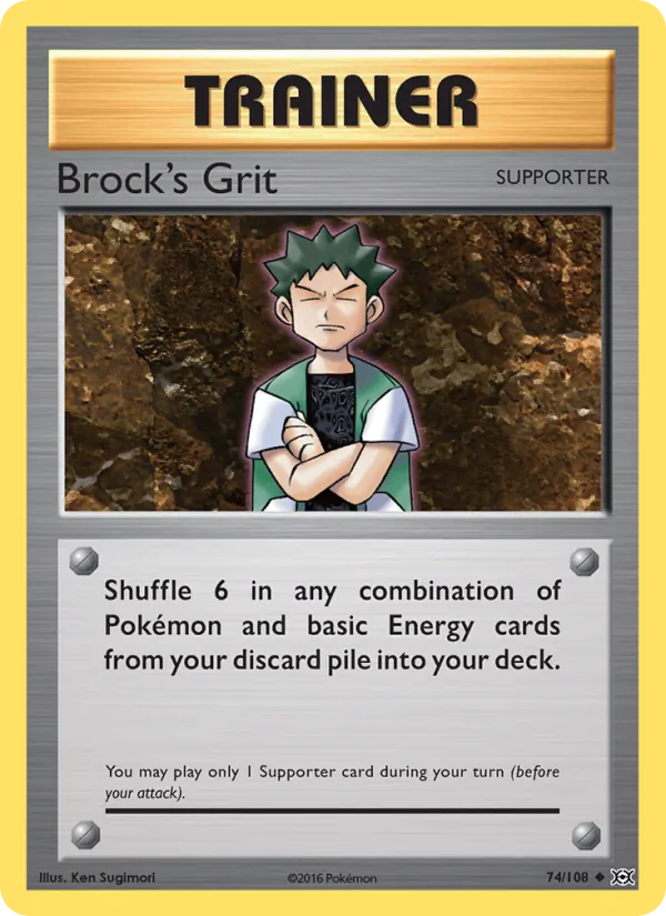 Brock's Grit #74/108