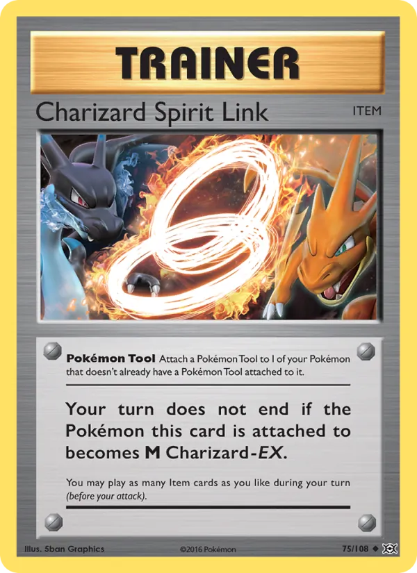 Charizard Spirit Link #75/108