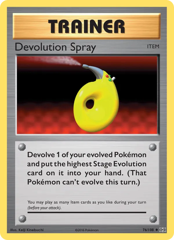 Devolution Spray #76/108