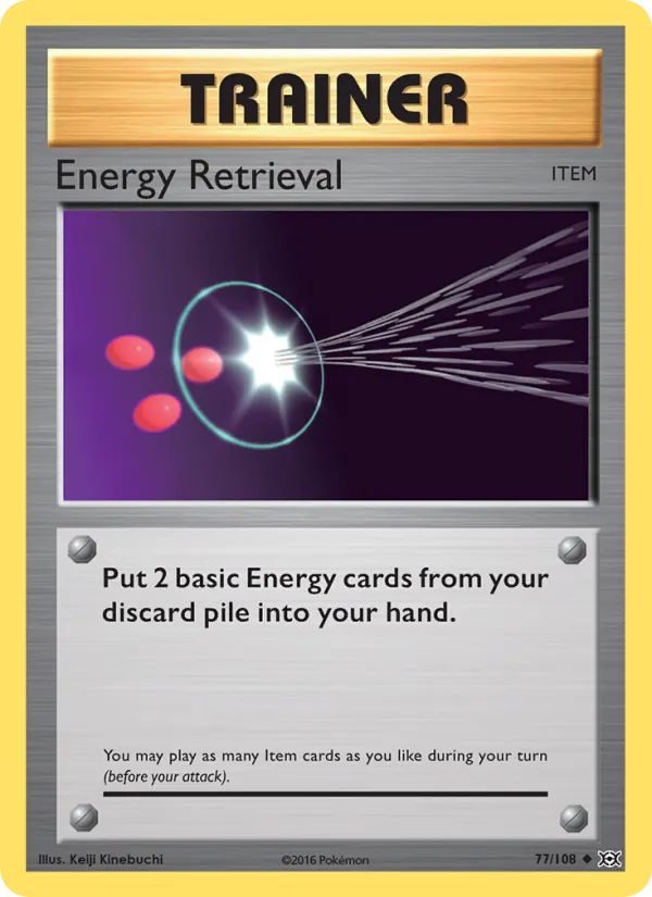 Energy Retrieval #77/108