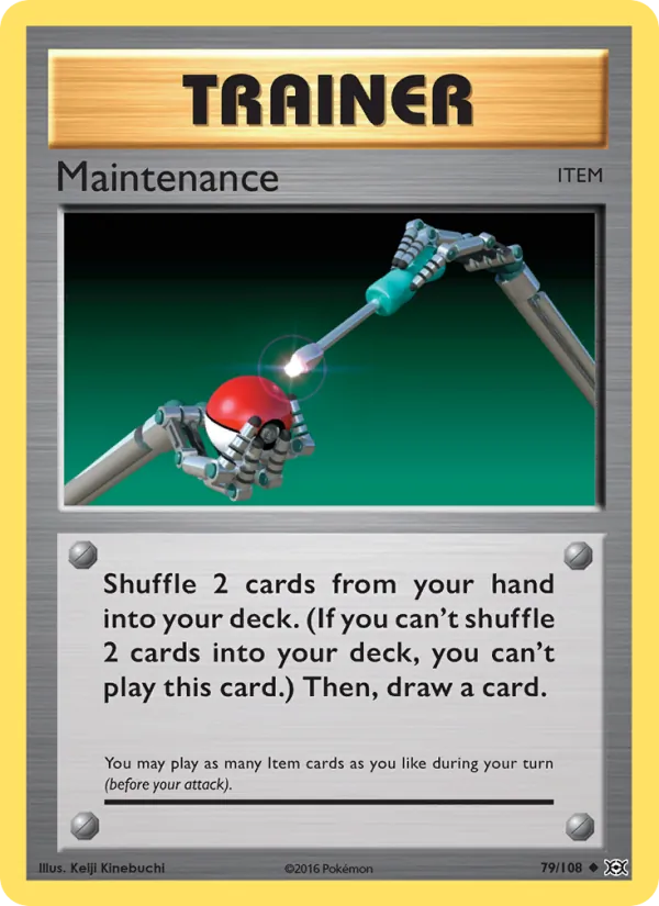 Maintenance #79/108