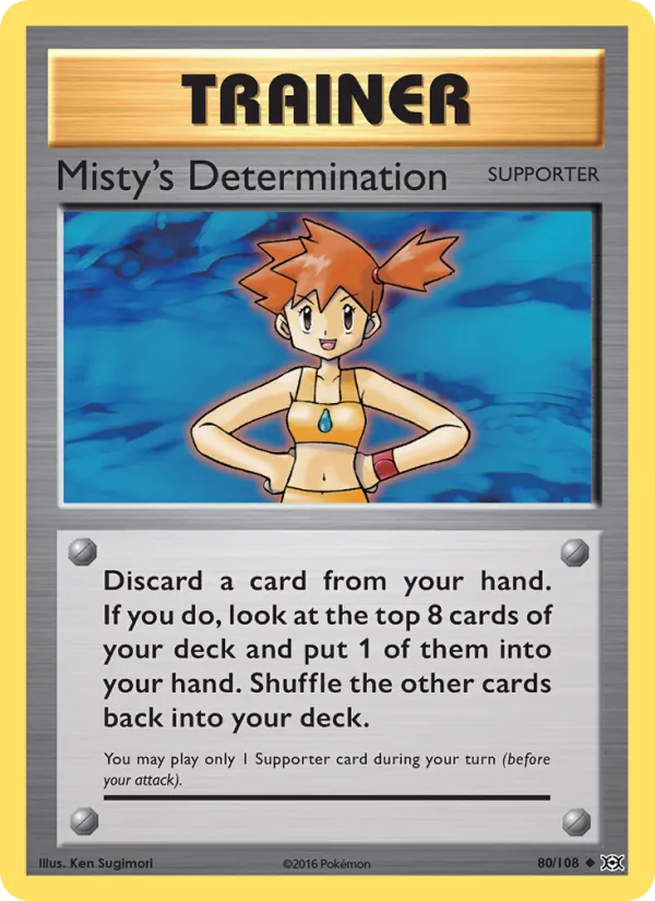 Misty's Determination #80/108