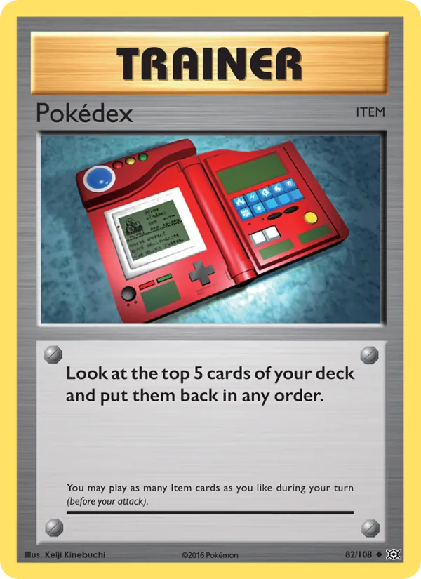 Pokédex #82/108