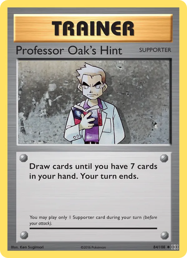 Professor Oak's Hint #84/108