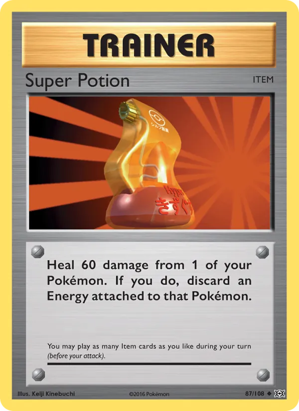 Super Potion #87/108