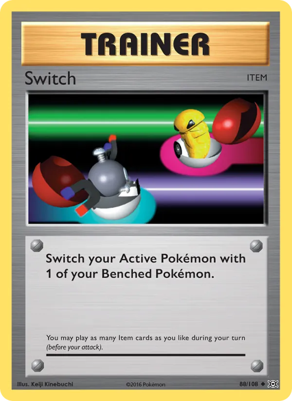 Switch #88/108
