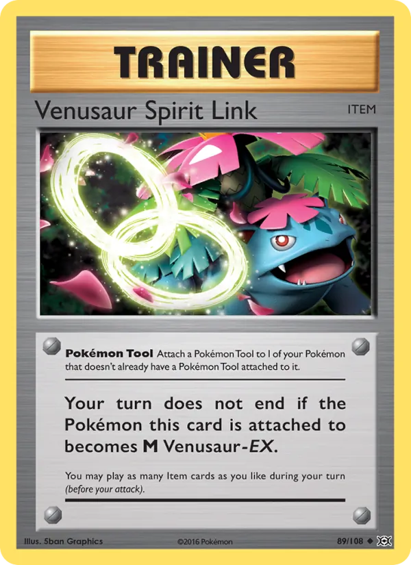 Venusaur Spirit Link #89/108
