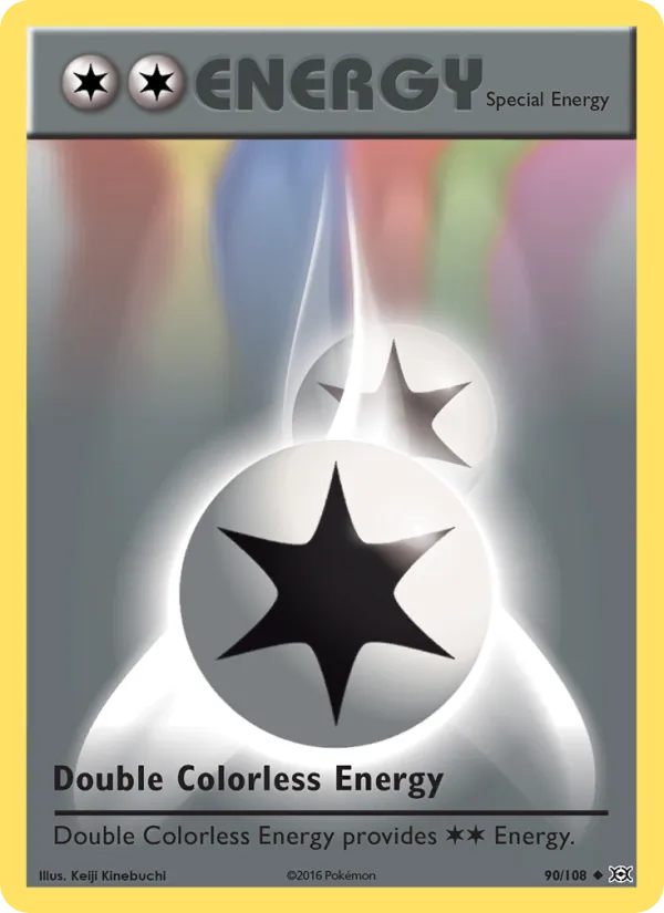 Double Colorless Energy #90/108