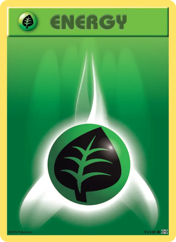 Grass Energy #91/108