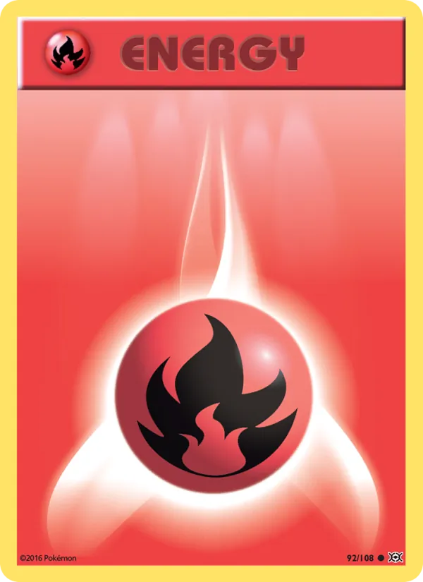 Fire Energy #92/108