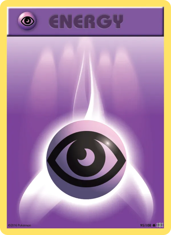 Psychic Energy #95/108