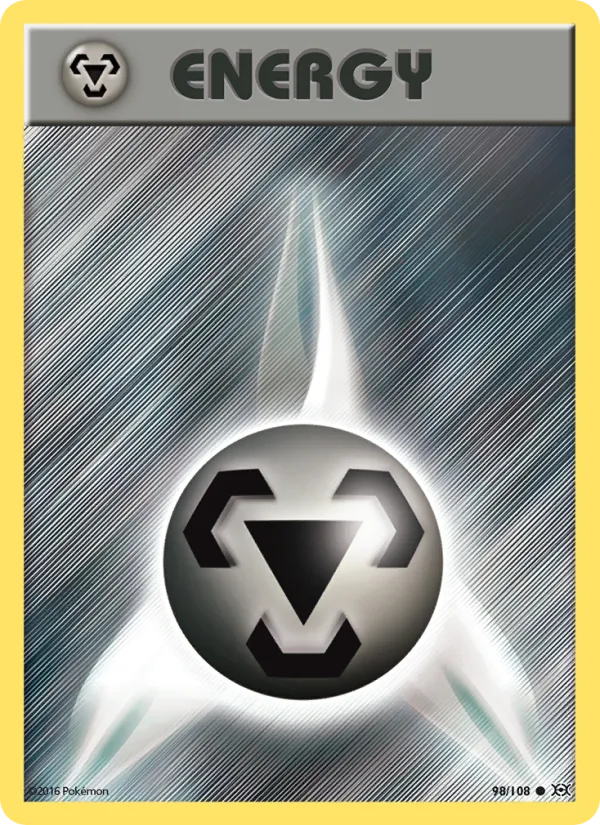 Metal Energy #98/108