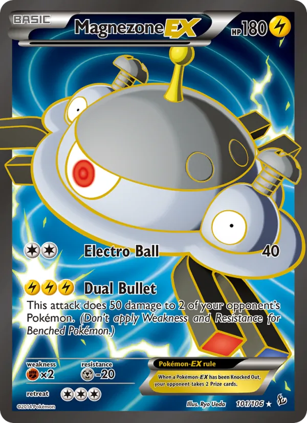 Magnezone EX #101/106