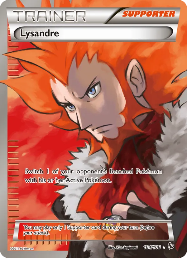 Lysandre #104/106