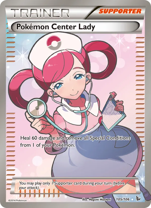Pokémon Center Lady #105/106