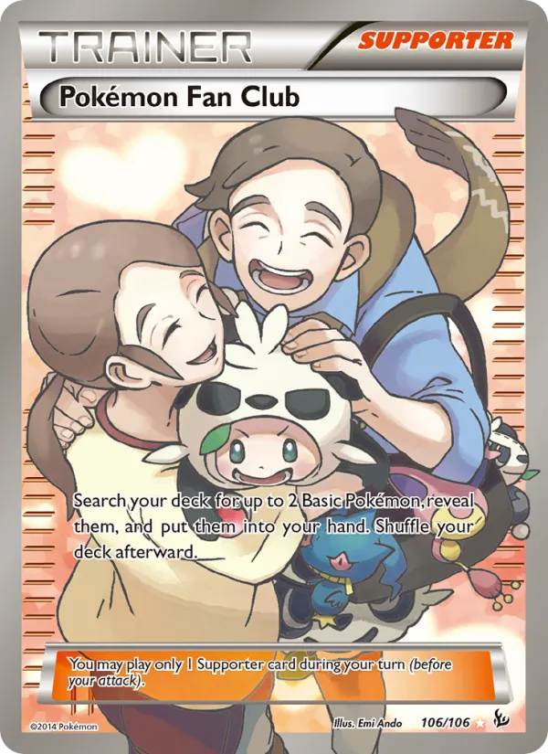 Pokémon Fan Club #106/106