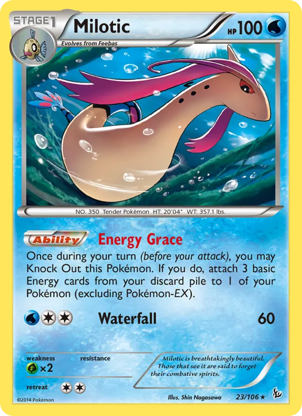 Milotic #23/106