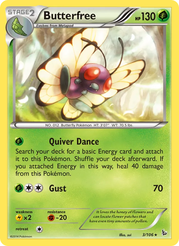 Butterfree #3/106