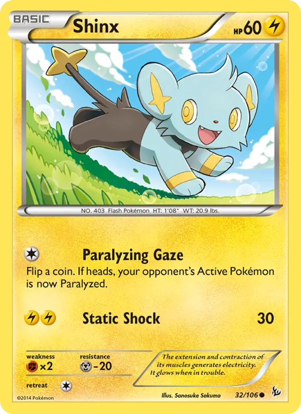 Shinx #32/106