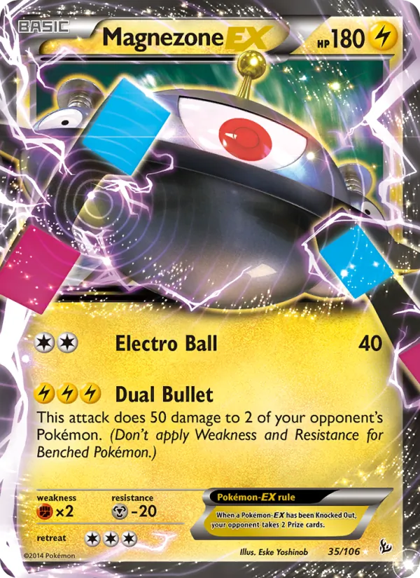 Magnezone EX #35/106