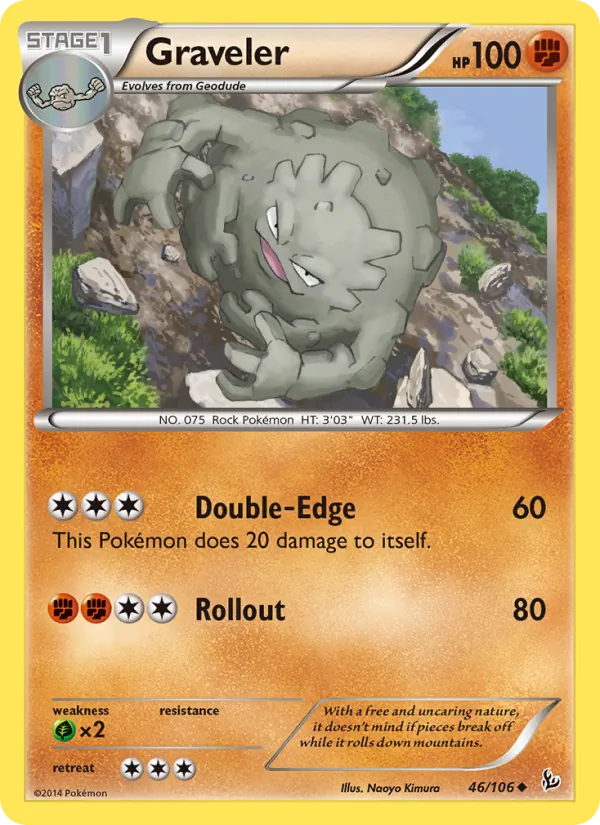 Graveler #46/106