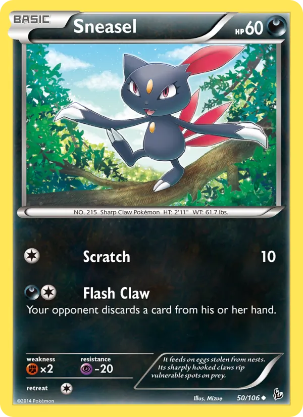 Sneasel #50/106