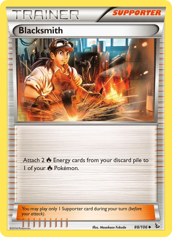 Blacksmith #88/106