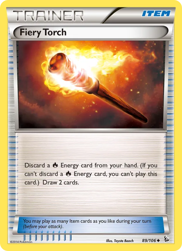 Fiery Torch #89/106