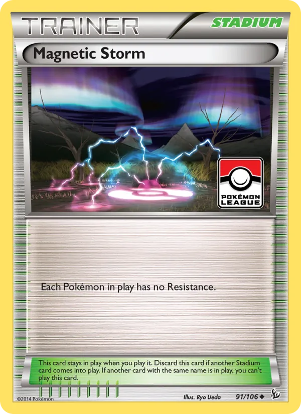 Magnetic Storm #91/106