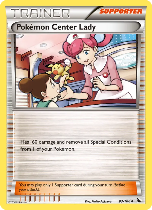 Pokémon Center Lady #93/106