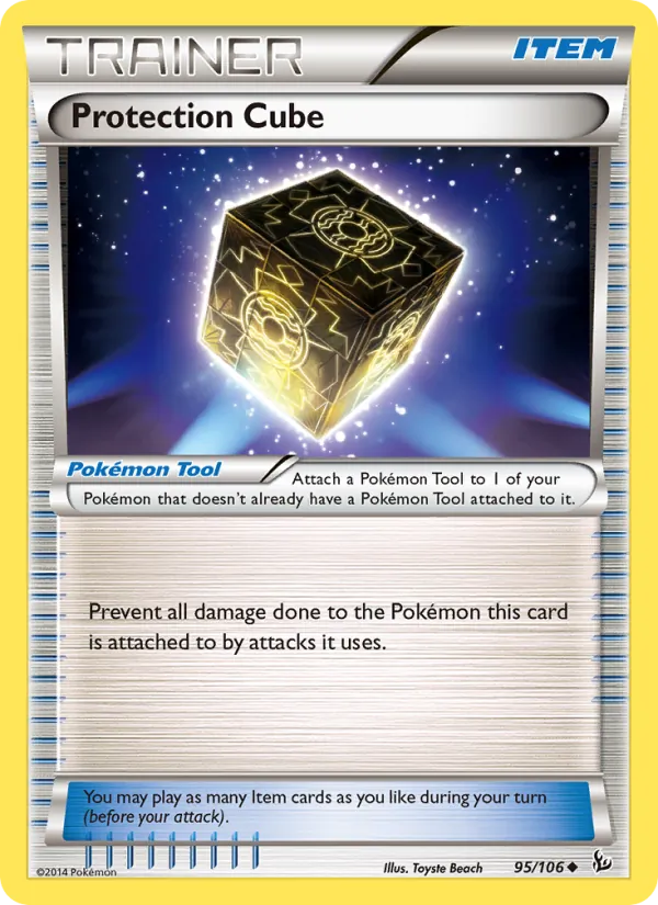 Protection Cube #95/106