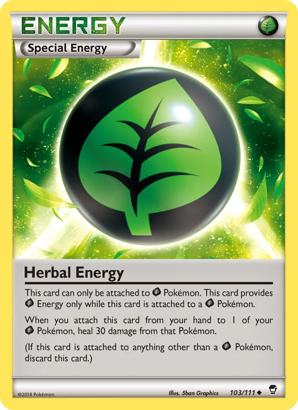 Herbal Energy #103/111