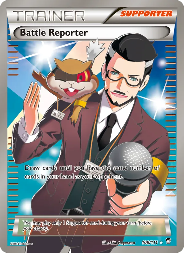 Battle Reporter #109/111