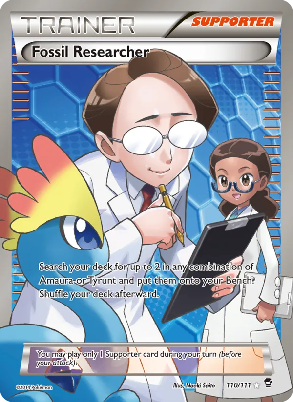 Fossil Researcher #110/111