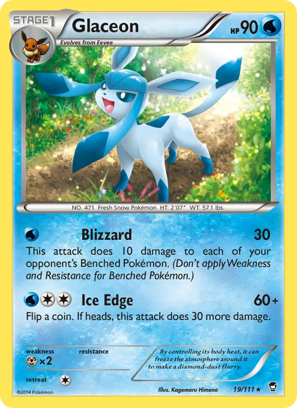 Glaceon #19/111
