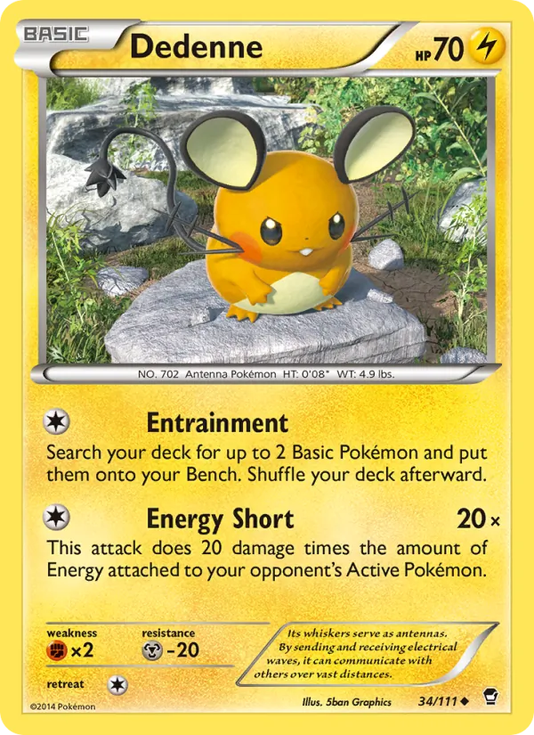 Dedenne #34/111