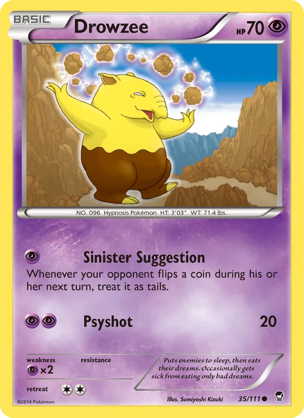 Drowzee #35/111