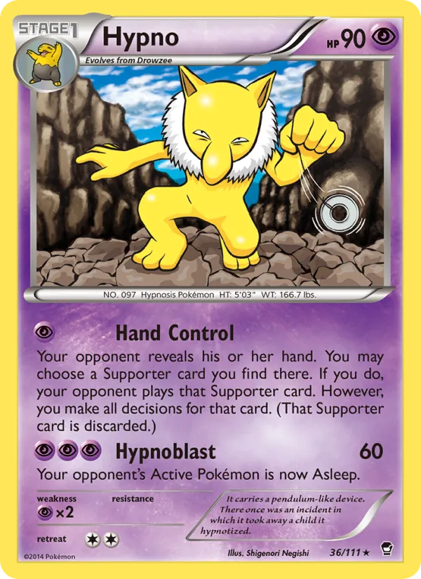 Hypno #36/111