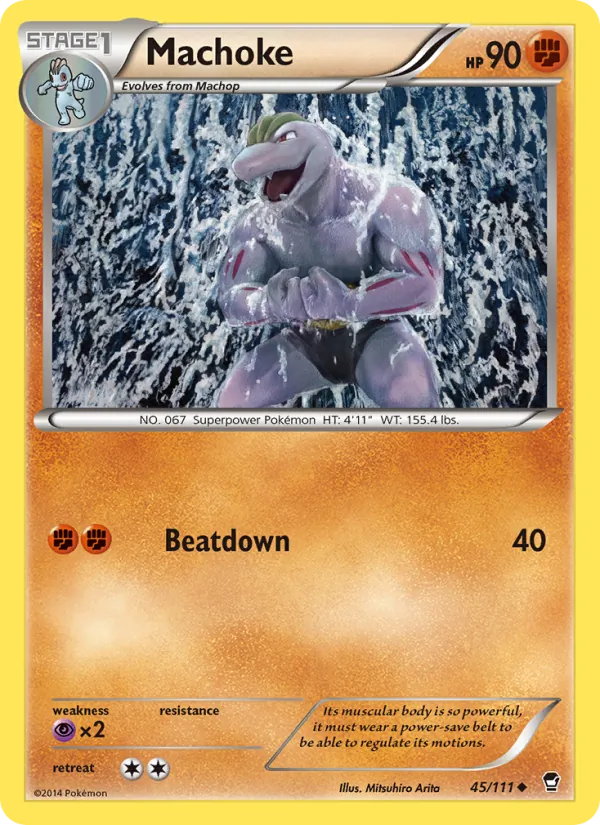 Machoke #45/111