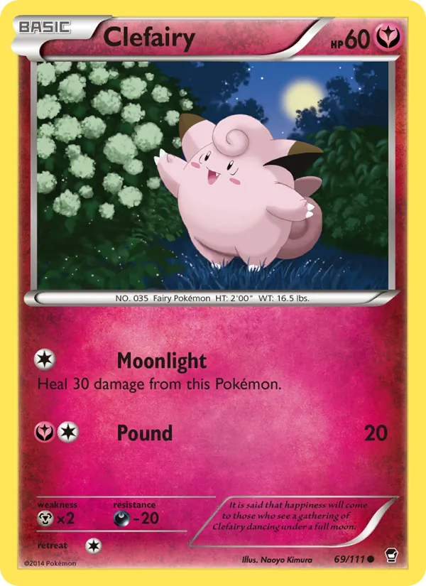 Clefairy #69/111