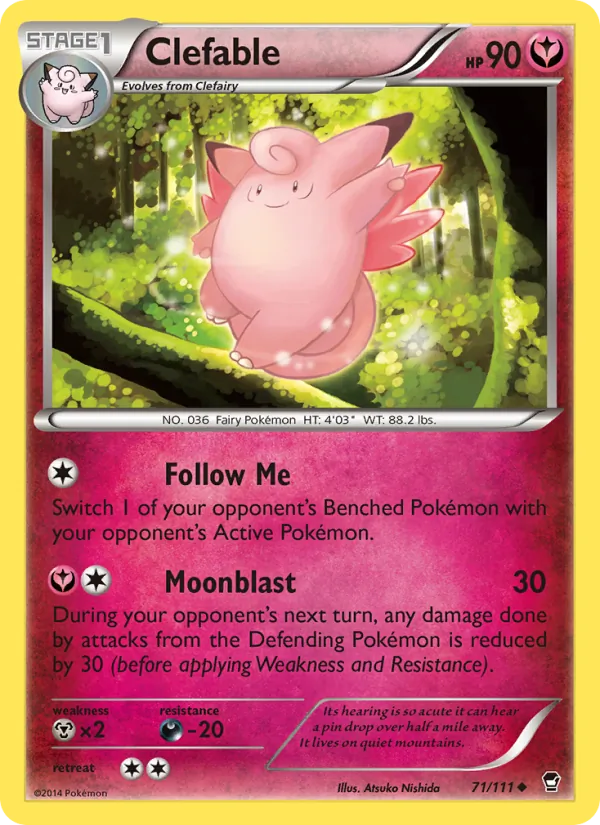 Clefable #71/111