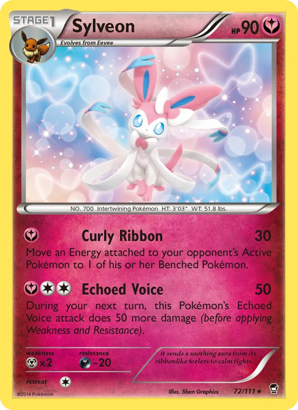 Sylveon #72/111