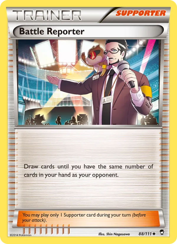 Battle Reporter #88/111
