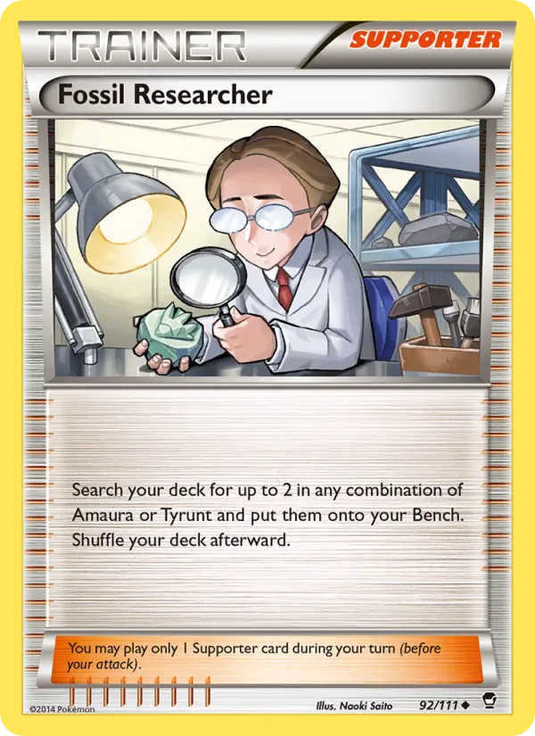 Fossil Researcher #92/111