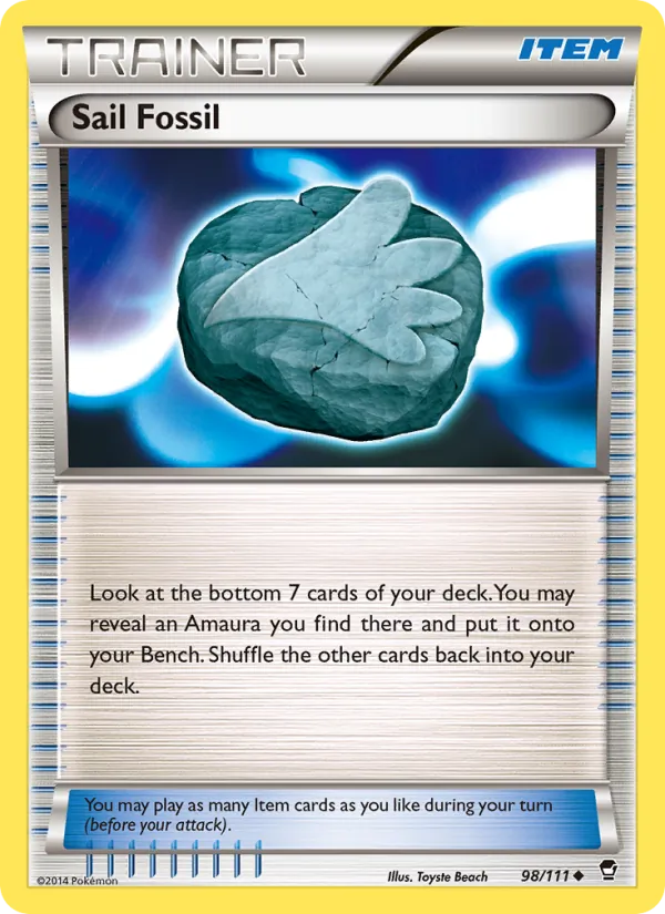 Sail Fossil #98/111